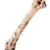 Menschlicher Kunststoff Knochen 34cm -Halloween Tischdekoration Verkäufe menschlicher knochen kunststoff human bone pvc kostuemzuebhoer 52820 01