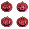 Kleine Halloween Kürbis Figur 3cm -Halloween Tischdekoration Verkäufe mini halloween kuerbis dekofigur mini halloween pumpkin figurine halloween tischdeko 52920 01