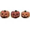 Kleiner Stoff Kürbis Für Halloween -Halloween Tischdekoration Verkäufe mini halloween stoff kuerbis dekofigur mini halloween plush jack o lantern herbst deko kuerbis 53052