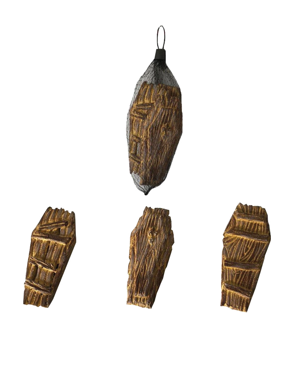 3 St. Mini Sargdeckel Als Streudeko 2 3 St. Mini Sargdeckel Als Streudeko