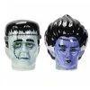 Frankenstein Pärchen Salz & Pfefferstreuer -Halloween Tischdekoration Verkäufe mr und mrs frankenstein salz und pfefferstreuer mr and mrs frankenstein salt and pepper shakers 51637 01