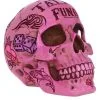 Pinke Tattoo Fund Totenschädel Spardose -Halloween Tischdekoration Verkäufe pinke tattoo fund totenkopf spardose pinke tattoo fund money box totenschaedel geschenkartikel 54552 01