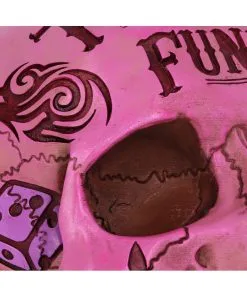 Pinke Tattoo Fund Totenschädel Spardose 12 Pinke Tattoo Fund Totenschädel Spardose -Halloween Tischdekoration Verkäufe pinke tattoo fund totenkopf spardose pinke tattoo fund money box totenschaedel geschenkartikel 54552 05