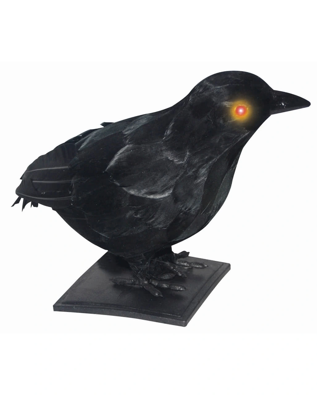 Halloween Krähe Mit Licht & Sound 3 Halloween Krähe Mit Licht & Sound