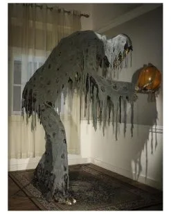 Großer Jack Reaper Mit Sprechendem Kürbis Halloween Animatronic -Halloween Tischdekoration Verkäufe riesiger jack reaper mit sprechendem kuerbis halloween animatronic prowling jack reaper halloween prop animatronic horror und halloween deko 51244 3