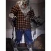Gigantischer Werwolf Halloween Animatronic 220cm -Halloween Tischdekoration Verkäufe riesiger werwolf halloween animatronic 220cm halloween und horror dekoration und animatronics hulking werewolf animated prop 52987