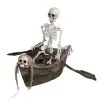 Skelett Im Boot Halloween Animatronic -Halloween Tischdekoration Verkäufe ruderndes skelett im boot animatronic halloween skeleton animatronic halloween und horror deko 53957