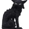 Salem Magierkatze 16,6cm 2 Salem Magierkatze 16,6cm -Halloween Tischdekoration Verkäufe salem hexenkatze 19cm salem witch cat 19 cm halloween tischdekoration schwarze katzenfigur 51042 01