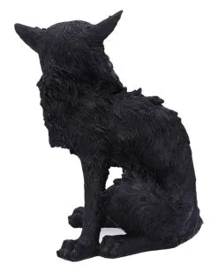 Salem Magierkatze 16,6cm 12 Salem Magierkatze 16,6cm -Halloween Tischdekoration Verkäufe salem hexenkatze 19cm salem witch cat 19 cm halloween tischdekoration schwarze katzenfigur 51042 04