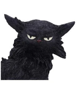 Salem Magierkatze 16,6cm 13 Salem Magierkatze 16,6cm -Halloween Tischdekoration Verkäufe salem hexenkatze 19cm salem witch cat 19 cm halloween tischdekoration schwarze katzenfigur 51042 05