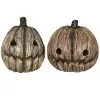 Unheimlich Verrotteter Halloween Kürbis 10cm 1 Unheimlich Verrotteter Halloween Kürbis 10cm -Halloween Tischdekoration Verkäufe scary aged halloween pumpkin unheimlicher verrotteter halloween kuerbis halloween deko 54126 01