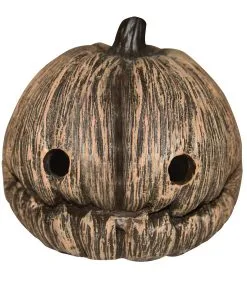 Unheimlich Verrotteter Halloween Kürbis 10cm -Halloween Tischdekoration Verkäufe scary aged halloween pumpkin unheimlicher verrotteter halloween kuerbis halloween deko 54126 03