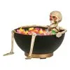 Creepy Bonbonschüssel Mit Sich Bewegendem Skelett -Halloween Tischdekoration Verkäufe scary bonbonschuessel mit sich bewegendem skelett animated creepy skeleton candy bowl halloween deko 51121 01