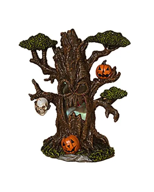 Unheimlicher LED Spukbaum Mit Kürbis & Totenkopf 22cm -Halloween Tischdekoration Verkäufe scary led geisterbaum mit kuerbis und totenkopf 22cm scary led ghost tree with pumpkin and skull 54692