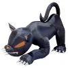 Schwarze Katze Aufblasbar 150cm -Halloween Tischdekoration Verkäufe schwarze aufblasbare hatze halloween dekoration black inflatable cat halloween decoration 51767 01