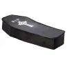 Schwarzer Zusammenfaltbarer Sarg 150 Cm 1 Schwarzer Zusammenfaltbarer Sarg 150 Cm -Halloween Tischdekoration Verkäufe schwarzer faltbarer halloween sarg detachable and foldable halloween coffin 39750 01