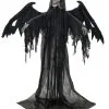 Schwarzer Pestengel Mit Licht, Sound & Bewegung -Halloween Tischdekoration Verkäufe schwarzer todesengel mit bewegungs sound und licht halloween animatronic halloween deko 53913 01