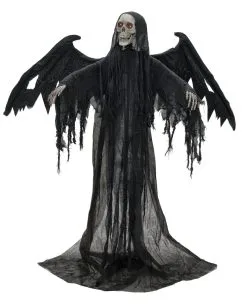 Schwarzer Pestengel Mit Licht, Sound & Bewegung