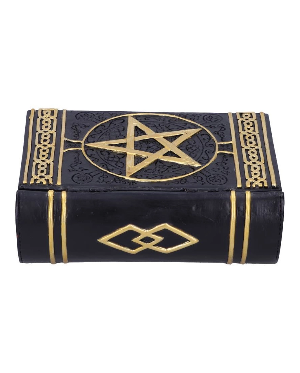 Schwarzes Buch Magischer Sprüche Schmuckschatulle 6 Schwarzes Buch Magischer Sprüche Schmuckschatulle – Bild 4