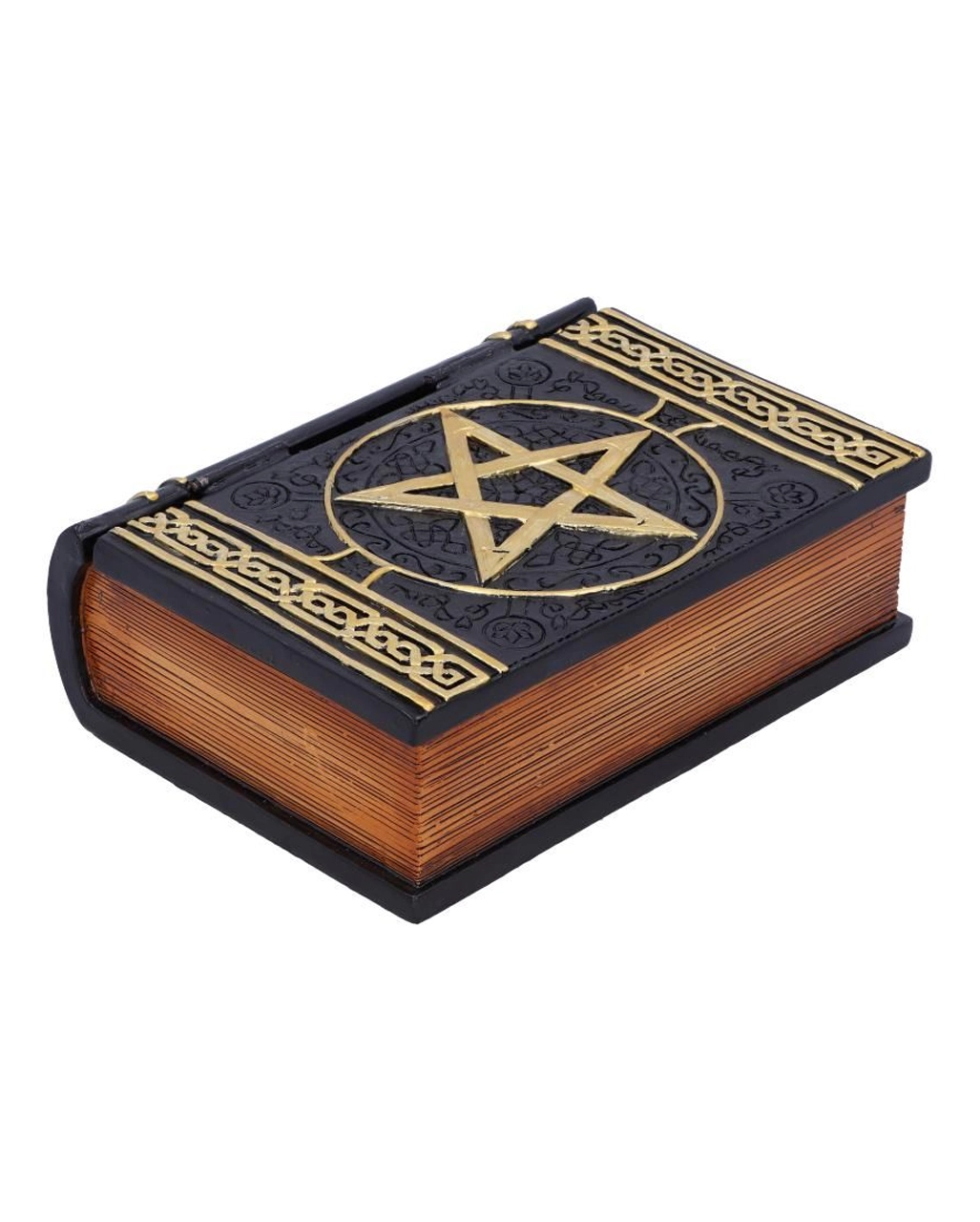 Schwarzes Buch Magischer Sprüche Schmuckschatulle 3 Schwarzes Buch Magischer Sprüche Schmuckschatulle