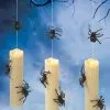 3er Set Schwebende LED Kerzen Mit Spinnen -Halloween Tischdekoration Verkäufe schwebende led kerzen mit spinnen 3er set lighted led candles with spiders halloween kerzen aufhaengen 54676