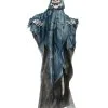 Reaper Hängefigur Mit Blauer Kutte 1 Reaper Hängefigur Mit Blauer Kutte -Halloween Tischdekoration Verkäufe sensenmann haengefigur mit blauer kutte halloween skelett hanging reaper blue 38415