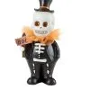 Mr Skelett Mit Zylinder Und Schild Figur 19 Cm -Halloween Tischdekoration Verkäufe skelett gentleman mit hut und schild 19 cm figur niedliche halloween dekoration kinderfreundliche halloween dekoration halloween kinderparty