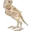 Papagei Skelett 19cm -Halloween Tischdekoration Verkäufe skelett papagei skeleton parrot halloween dekoration 52638 01