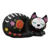 Schlafende Sugar Skull Katze 22cm -Halloween Tischdekoration Verkäufe sleepy sugar skull katze schlafende sugar skull katze sleepy sugar skull cat 50725 01