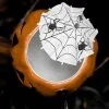 Spinnennetz Cocktailschirmchen 15 St. -Halloween Tischdekoration Verkäufe spiderweb cocktailschirmchen 15st halloween und horror deko haunted spirits spiderweb cocktail umbrellas 53305 3