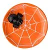 Spiderweb Zubehör & Candy Teller 2er Set -Halloween Tischdekoration Verkäufe spinne und spinnweben zubehoer und candy teller spider web trinket plate halloween wohnaccessoires und zubehoer 53482