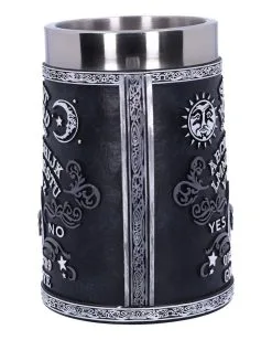 Halloween Tischdekoration Verkäufe -Halloween Tischdekoration Verkäufe spirit board biekrug ouija board bierkrug spirit board tankard halloween tischdeko 51070 02