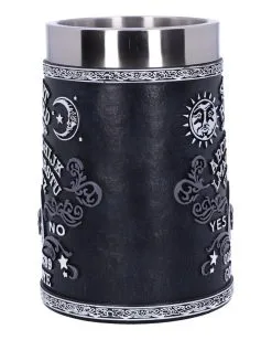 Ouija Board Bierkrug -Halloween Tischdekoration Verkäufe spirit board biekrug ouija board bierkrug spirit board tankard halloween tischdeko 51070 04