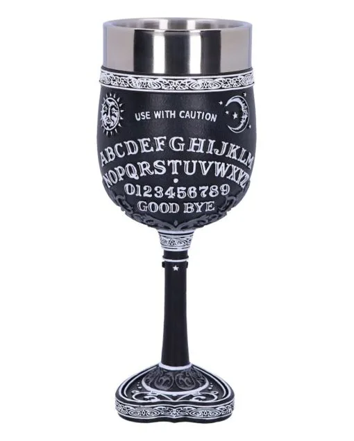 Ouija Board Kelch -Halloween Tischdekoration Verkäufe spirit board kelch ouija board kelch spirit board goblet halloween tischdeko 51071 01