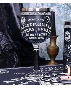 Ouija Board Kelch -Halloween Tischdekoration Verkäufe spirit board kelch ouija board kelch spirit board goblet halloween tischdeko 51071 05