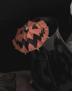 Halloween Tischdekoration Verkäufe -Halloween Tischdekoration Verkäufe spooky pumpkin cocktailschirmchen 15st halloween und horror deko haunted spirits pumpkin tiki umbrellas 53303 2