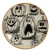 Spooky Kürbisfeld Keramik Teller 20cm -Halloween Tischdekoration Verkäufe spooky pumpkin patch keramik teller halloween und gothic homeware halloween pumpkin patch plates 54647