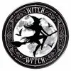 Spooky Hexen Untersetzer -Halloween Tischdekoration Verkäufe spooky witch untersetzer spooky witch coaster gothic homeware halloween homeware 51689 01