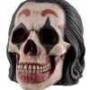 "The Joker" Totenkopf -Halloween Tischdekoration Verkäufe the joker totenschaedel the joker totenkopf the joker skull totenkopf deko 38909 01
