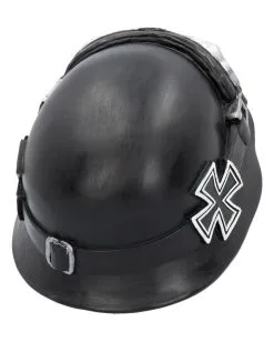 Totenschädel Mit Eisernem Kreuz -Halloween Tischdekoration Verkäufe totenkopf mit eisernes kreuz totenschaedel mit eisernem kreuz skull with iron cross 39678 05