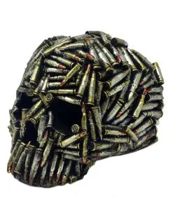 Totenschädel Mit Patronenhülsen 7 Totenschädel Mit Patronenhülsen -Halloween Tischdekoration Verkäufe totenkopf mit patronenhuelsen totenschaedel mit patronenhuelsen skull with catridge sleeves 37025 03 1