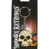 Totenschädel Schlüsselanhänger 4cm 2 Totenschädel Schlüsselanhänger 4cm -Halloween Tischdekoration Verkäufe totenkopf schluesselanhaenger skull keyring totenschaedel schluesselanhaenger 50814 01