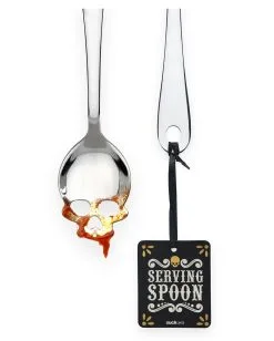 Totenschädel Servierlöffel 30cm -Halloween Tischdekoration Verkäufe totenkopf servierloeffel totenschaedel servierloeffel skull serving spoon 53490 03