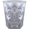 Totenschädel Whisky Glas -Halloween Tischdekoration Verkäufe totenkopf whisky glaeser skull glass clear halloween geschirr und deko 51382