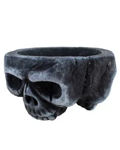 Totenschädelschale Mit Led Totenkopf Deko Set 7 Totenschädelschale Mit Led Totenkopf Deko Set -Halloween Tischdekoration Verkäufe totenkopfschale mit led totenschaedel deko set skull bowl w led skull deco set 51762 03