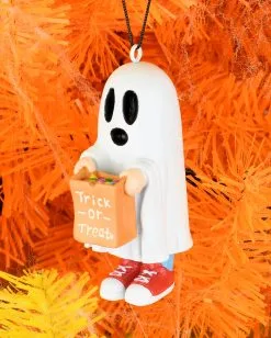 Trick Or Treat Geist Christbaumkugel 8,9cm 11 Trick Or Treat Geist Christbaumkugel 8,9cm -Halloween Tischdekoration Verkäufe trick or treat geist weihnachtskugel halloween und horror weihnachtsdeko und ornamente tot ghost ornament 54750 5