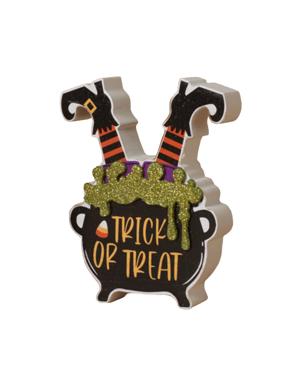 Hexenkessel Aufsteller Trick Or Treat 12cm 3 Hexenkessel Aufsteller Trick Or Treat 12cm