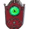 Schaurige Halloween Türglocke -Halloween Tischdekoration Verkäufe unheimliche tuerglocke geniales halloween gimmick mit licht und sound 25053
