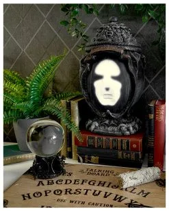 Verhexte Urne Mit Light & Sound -Halloween Tischdekoration Verkäufe verfluchte urne mit light and sound verhexte urne mit geistergesicht haunted ash urn 39338 03