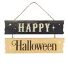Traditionelles Happy Halloween Hängeschild -Halloween Tischdekoration Verkäufe vintage happy halloween haengeschild vintage happy halloween hanging sign halloween deko 51675 01